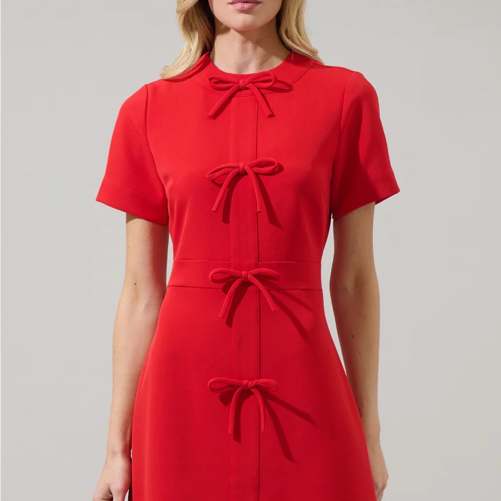 NEVER WORN Sugarlips Red Sheath Dress